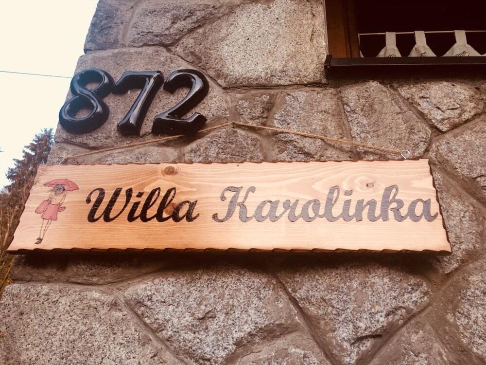 Willa Karolinka Stroza - Pet Friendly 麦伦尼塞 外观 照片